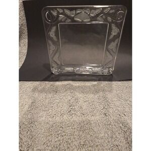 Royal Limited Crystal Picture Frame With Bells Rings And Flowers Wedding